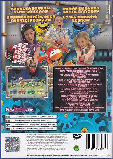 Buzz! Junior Robo Jam - PS2 (Genbrug)